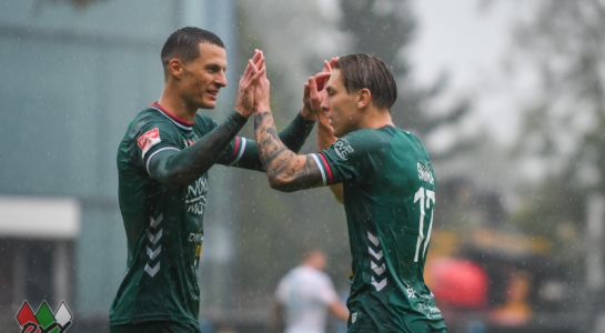 Przed meczem z Rekordem