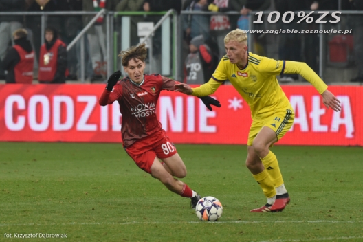 Zagłębie Sosnowiec - Polonia Bytom 1:1
