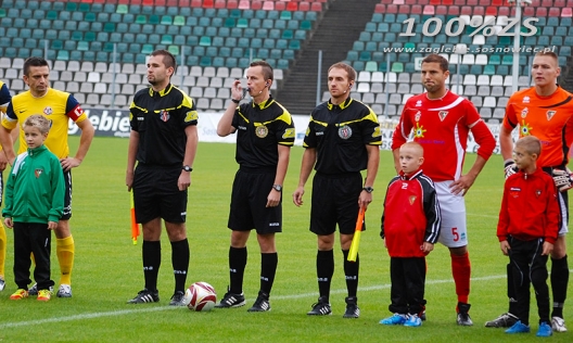 Dominik Pasek sędzią meczu z Rakowem