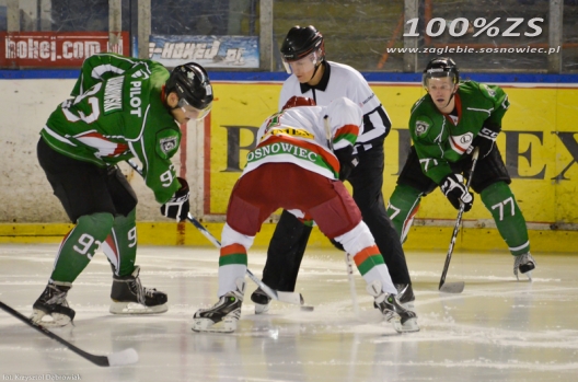 Hokej: Lider za mocny dla Zagłębia