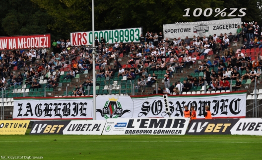 Zdjęcia z meczu z GKS-em Bełchatów