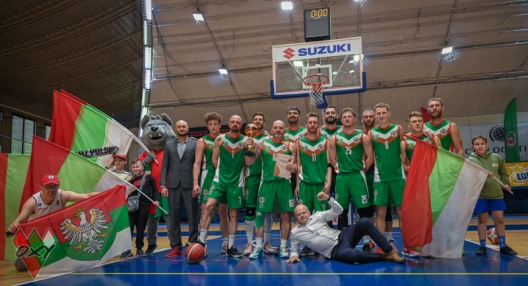 Zagłębie Sosnowiec - Politechnika Gdańsk 72:57 [GALERIA]
