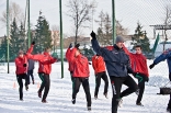 Pierwszy trening pod okiem Janusza Kudyby