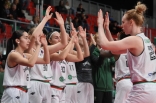 EuroCup Women: MB Zagłębie Sosnowiec - Lattes Montpellier