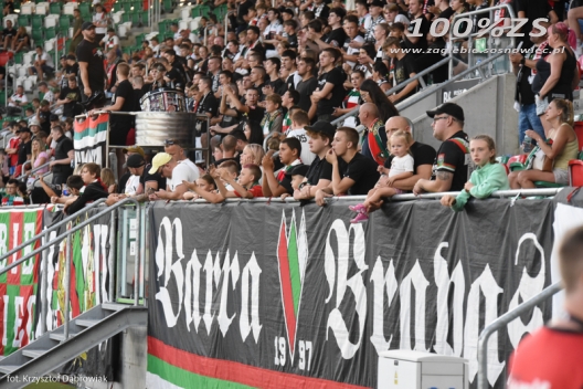 Zdjęcia z meczu z Sandecją