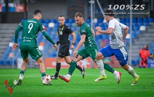 Podbeskidzie Bielsko-Biała - Zagłębie Sosnowiec 2:0