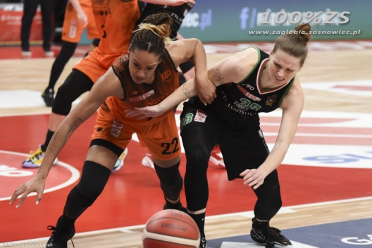 MB Zagłębie Sosnowiec - BC Polkowice 79:94 [GALERIA]