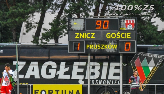 Przed meczem ze Zniczem