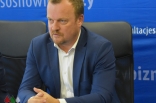 Konferencja w Zagłębiowskim Parku Sportowym