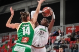 Puchar Polski Kobiet: MB Zagłębie Sosnowiec - MPKK Sokołów SA Sokołów Podlaski (96-71)