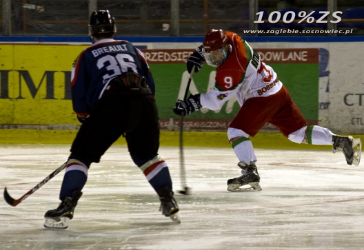 Hokeiści przegrali z Sanokiem