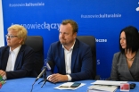 Konferencja w Zagłębiowskim Parku Sportowym