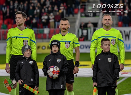 Łukasz Szczech sędzią meczu z GKS-em
