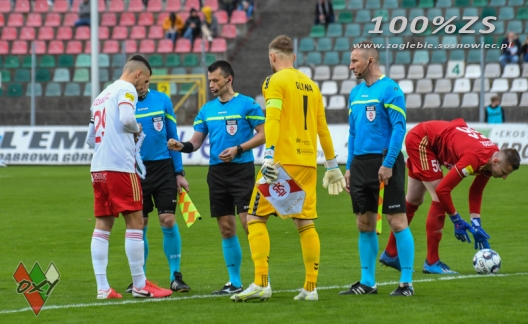 Łukasz Szczech sędzią meczu z Sandecją