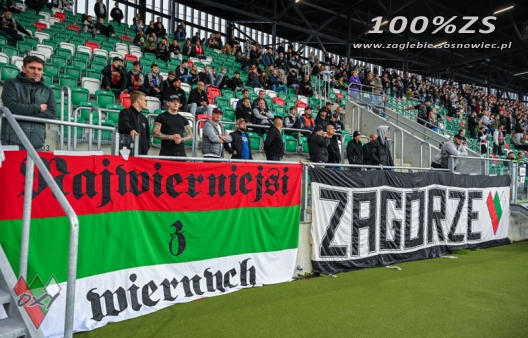 Druga galeria zdjęć z meczu z Wieczystą