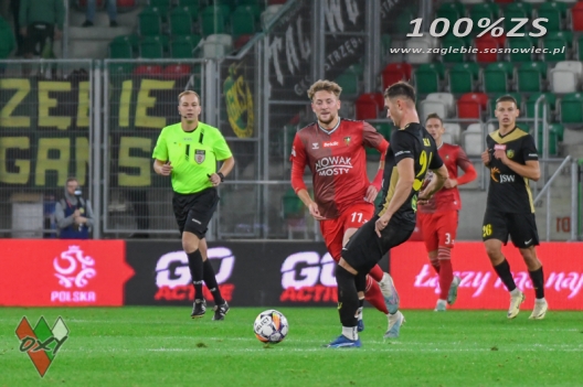 Zagłębie - GKS Jastrzębie 1:0