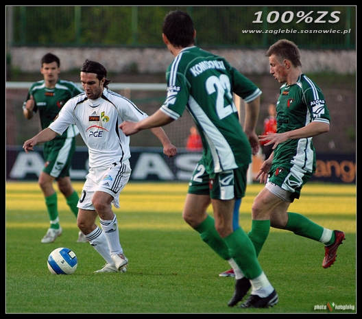 Przed meczem z GKS-em Bełchatów