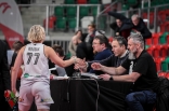 Basket Liga Kobiet: MB Zagłębie Sosnowiec - Ślęza Wrocław (59:91)