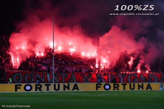 Zdjęcia z meczu Zagłębie - GKS