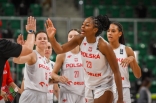 El. ME koszykarek: Polska - Belgia