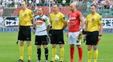 Paweł Raczkowski sędzią meczu w Legnicy