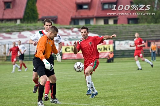 Marcin Suchański na testach w Zagłębiu