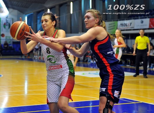 BLK: JAS-FBG Zagłębie Sosnowiec - Basket 90 Gdynia 61:80