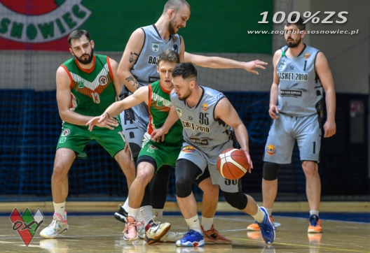 Zdjęcia z meczu Zagłębie - Basket Kruszwica