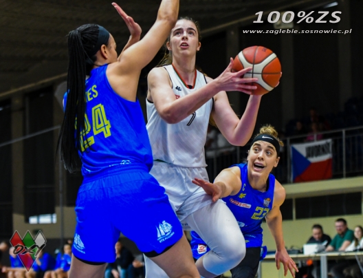 OBLK: MB Zagłębie Sosnowiec - VBW Gdynia 65:78
