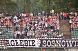 Zagłębie Sosnowiec - Przebój Wolbrom [kibice]