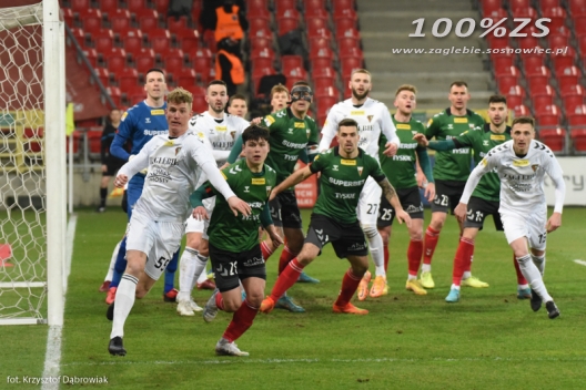 Skrót meczu z GKS-em Tychy