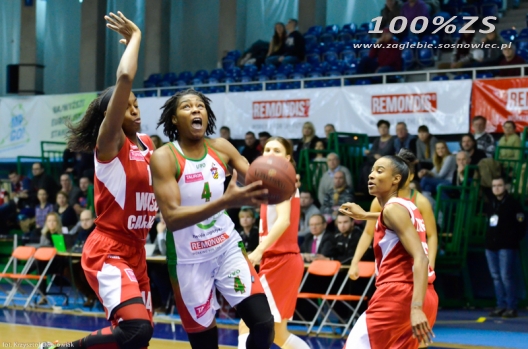 Koszykówka: Zdjęcia z meczu z Wisłą