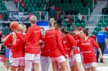 El. ME koszykarek: Polska - Azerbejdżan