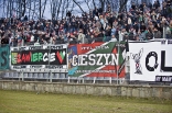 Kibice na meczu Zagłębie Sosnowiec - Raków Częstochowa 