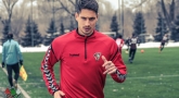 Patrik Mišák w Wieczystej Kraków