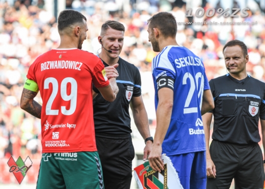 Wojciech Myć sędzią meczu w Opolu