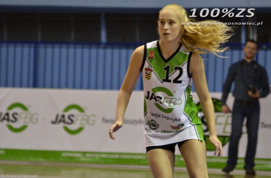 Koszykówka: JAS-FBG - VBW Gdynia 70:55