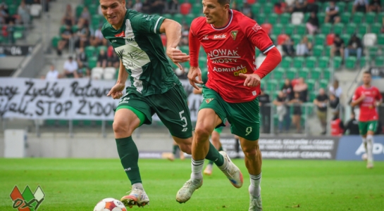 Przed meczem w Grudziądzu