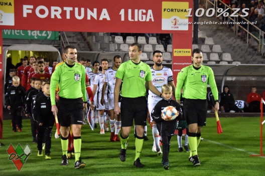 Mateusz Złotnicki arbitrem meczu z Arką!