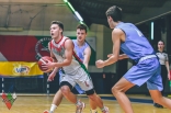 III Liga koszykówki mężczyzn - Zagłębie Sosnowiec vs GTK Gliwice (91:50))