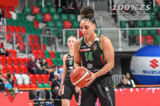 Koszykarki Zagłębia o krok od pierwszej czwórki!