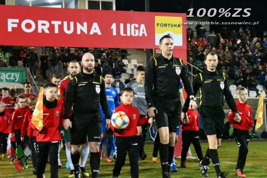 Marek Opaliński arbitrem meczu z Radomiakiem