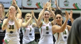 Galeria zdjęć z ćwierćfinału koszykarek