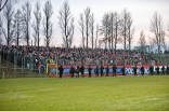 Kibice na meczu Zagłębie Sosnowiec - Raków Częstochowa 