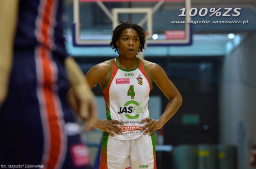 Koszykówka: MKK Siedlce - JAS-FBG Zagłębie Sosnowiec 81:73