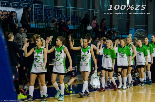 Sosnowieckie koszykarki zagrają o awans do Ekstraklasy!