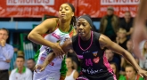 Koszykówka kobiet: Artego Bydgoszcz - JAS-FBG Zagłębie Sosnowiec 72:63