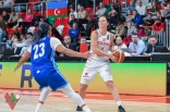 El. ME koszykarek: Polska - Azerbejdżan