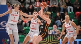 Galeria zdjęć z meczu reprezentacji koszykarek
