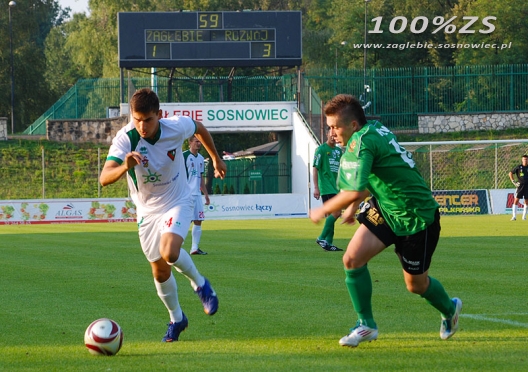 Zagłębie odrabia zaległości w Katowicach